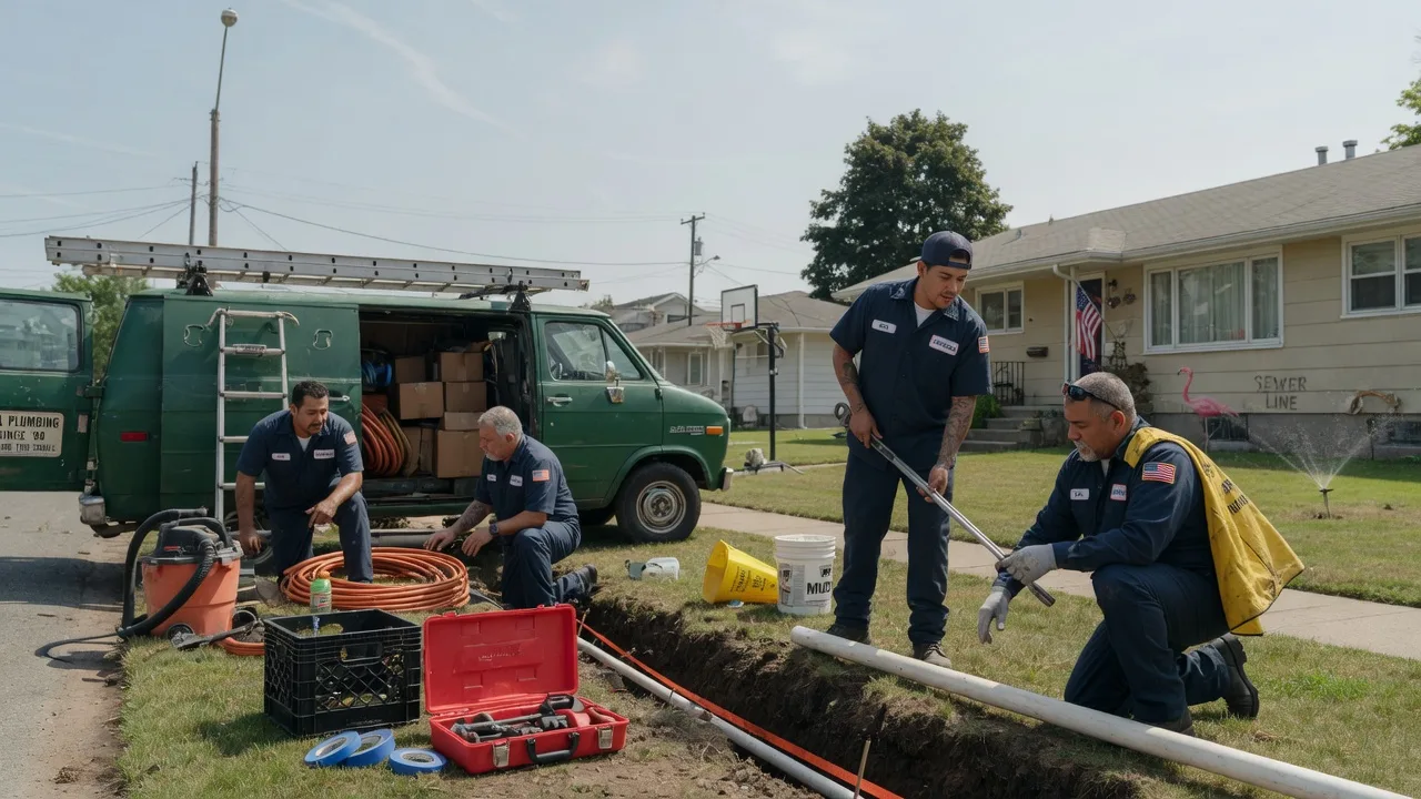 Gas Line Installation in Allen, TX near me